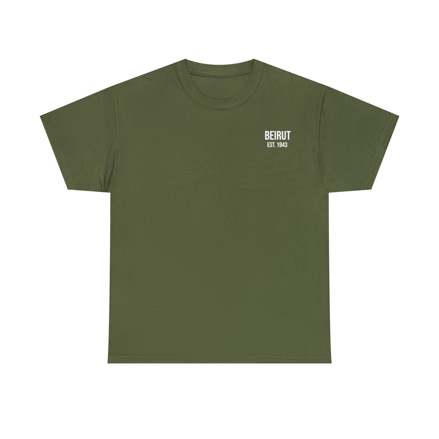 Beirut Cotton Tee