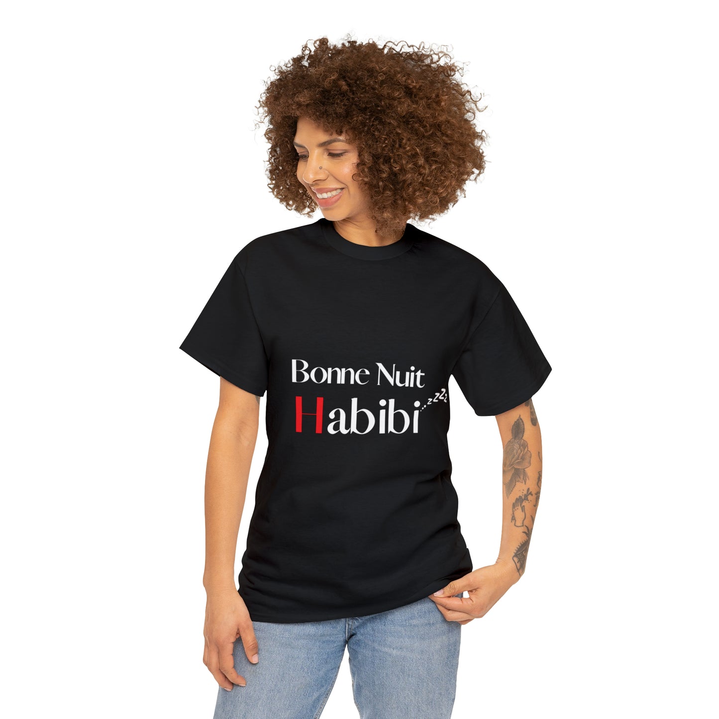Bonne Nuit Habibi Pj Shirt