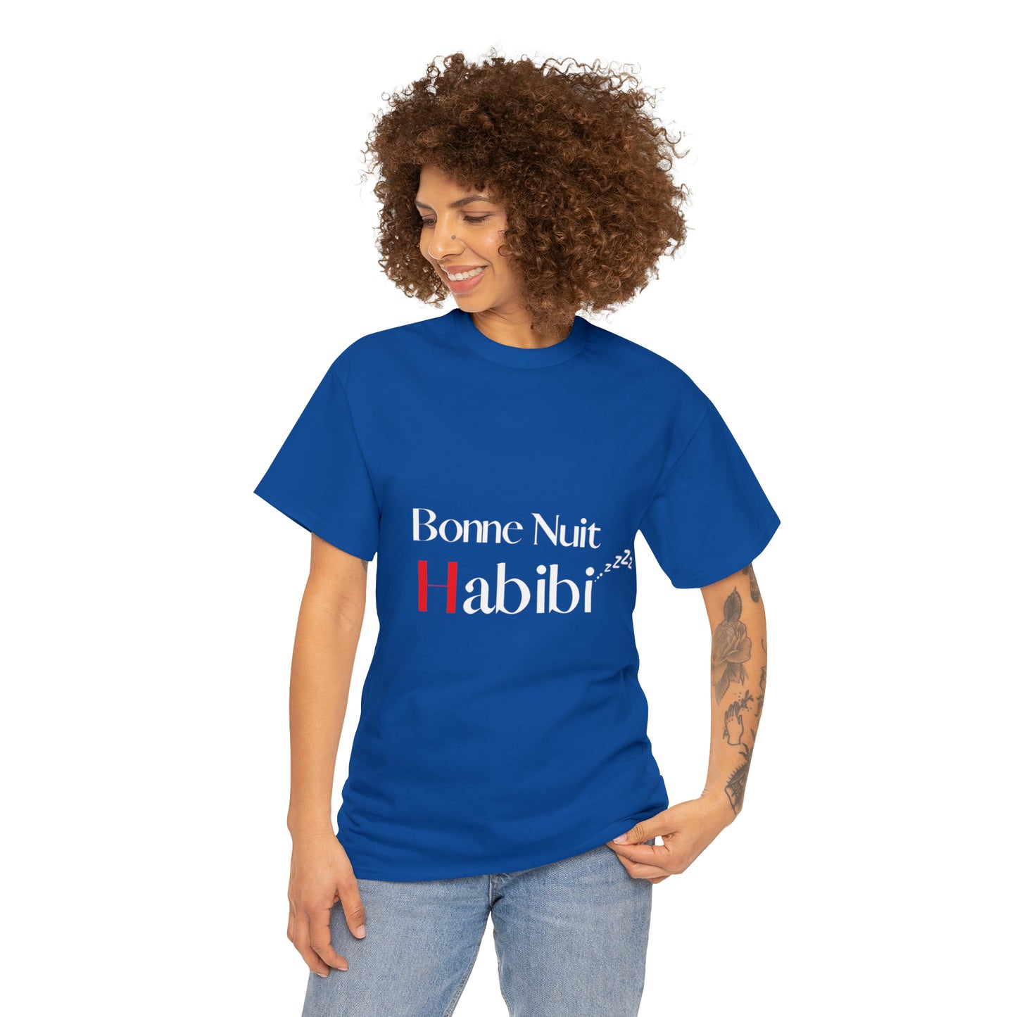 Bonne Nuit Habibi Pj Shirt