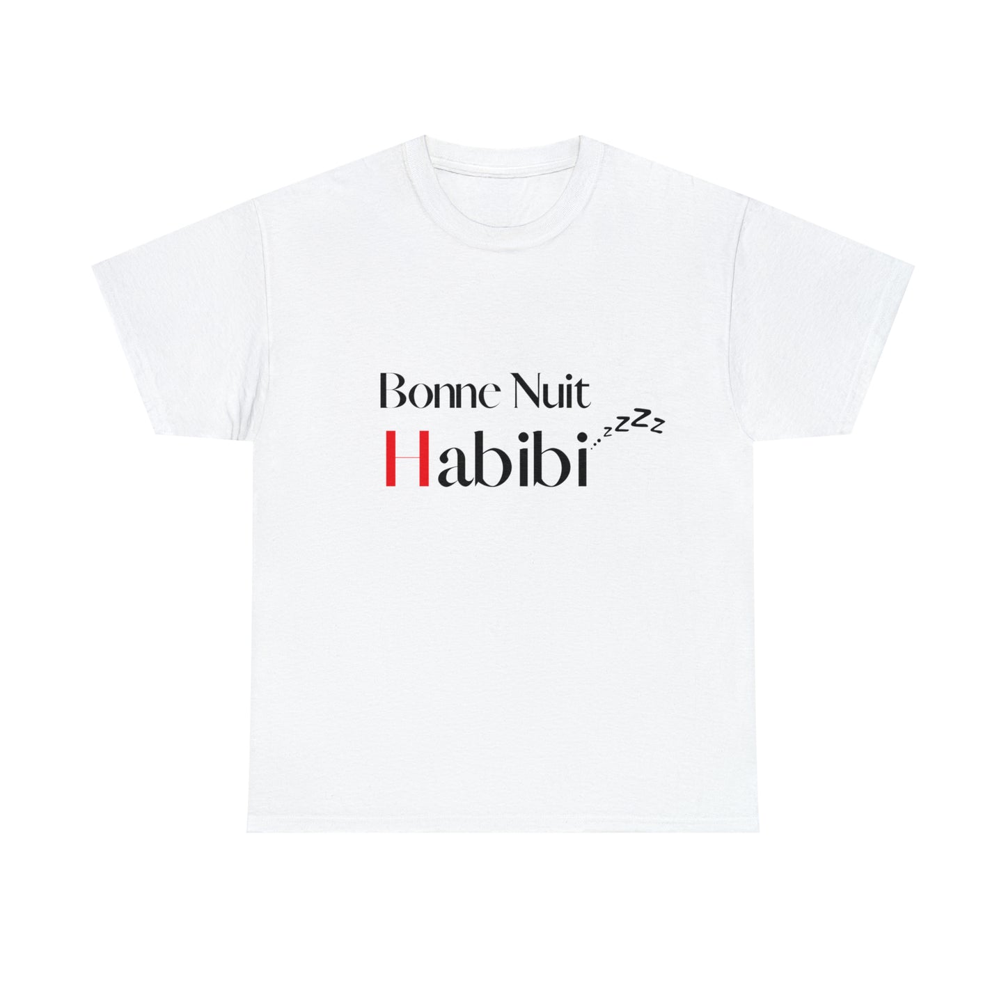 Bonne Nuit Habibi Pj Shirt