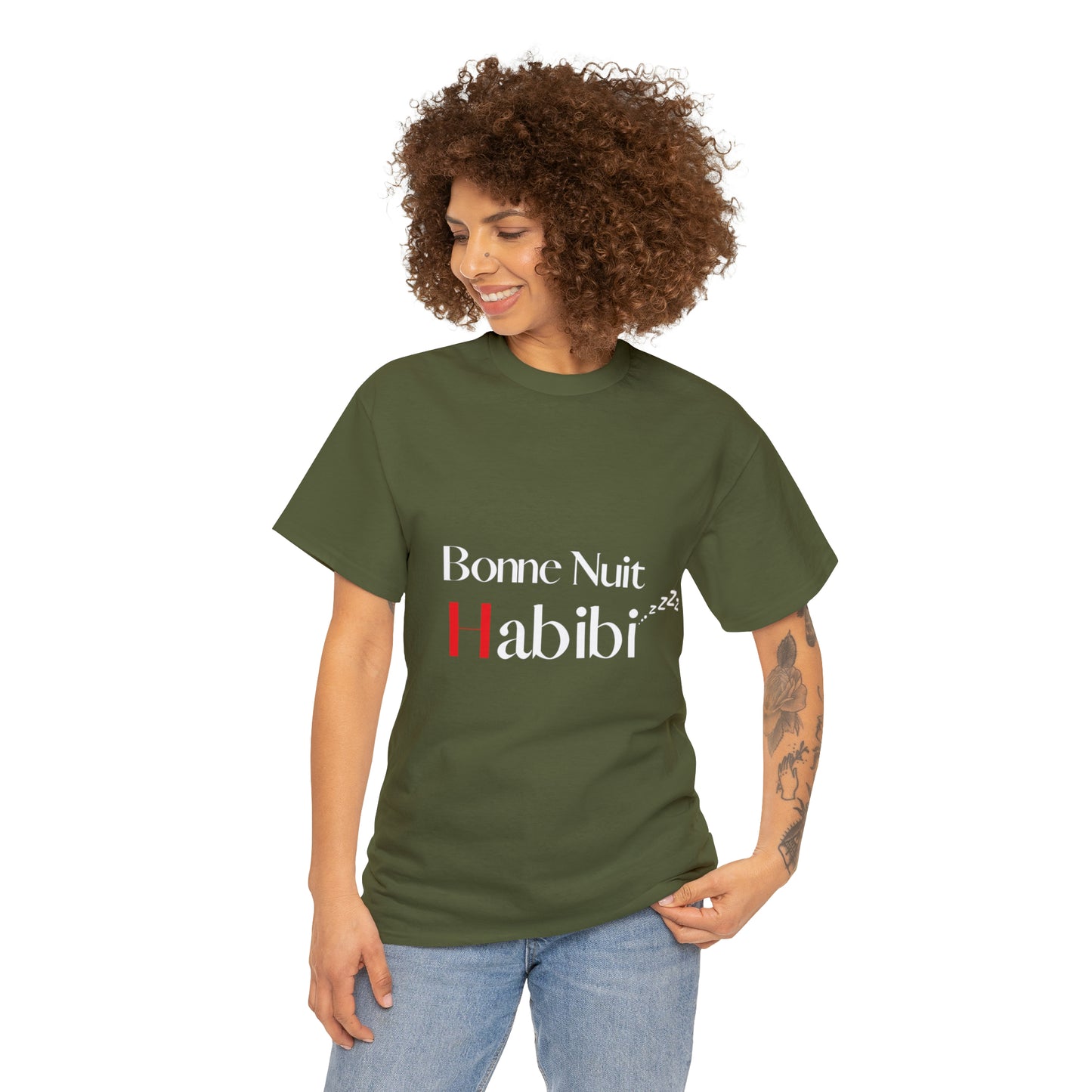 Bonne Nuit Habibi Pj Shirt