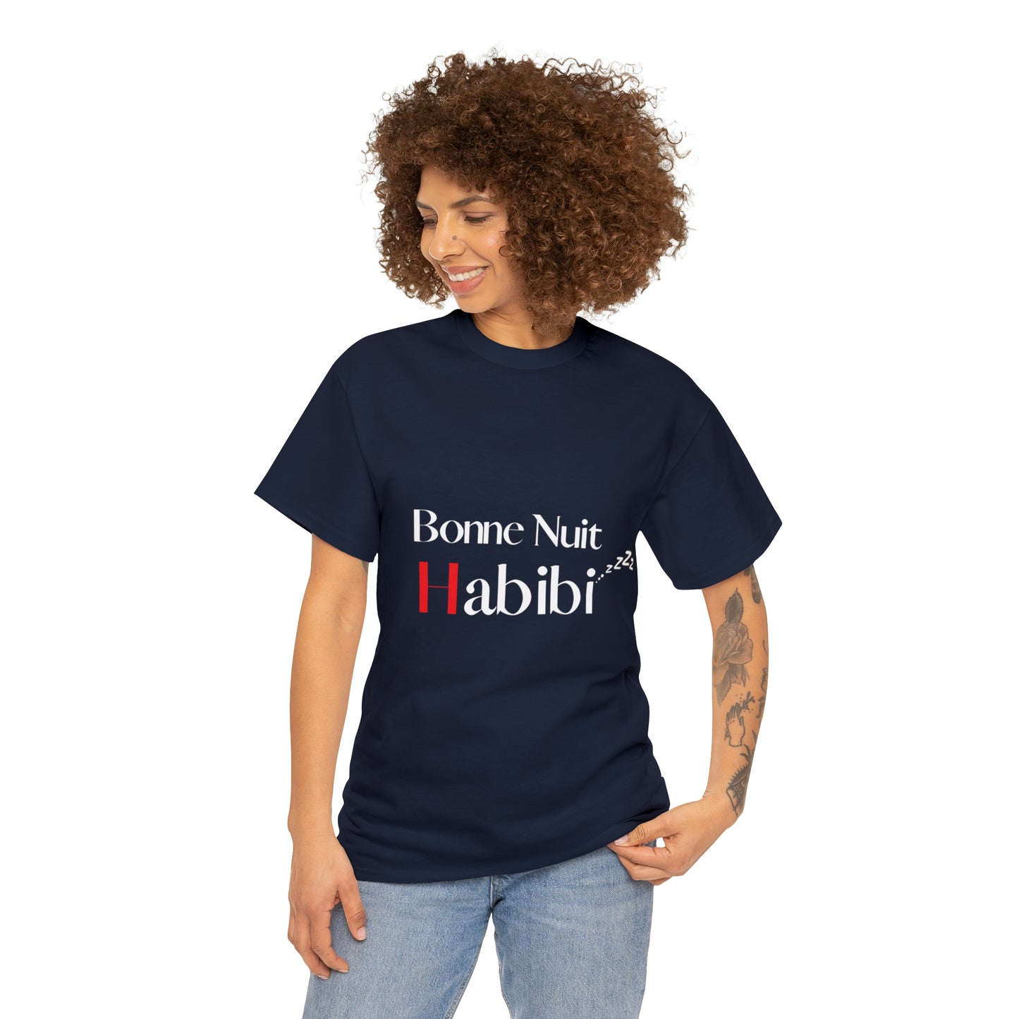 Bonne Nuit Habibi Pj Shirt
