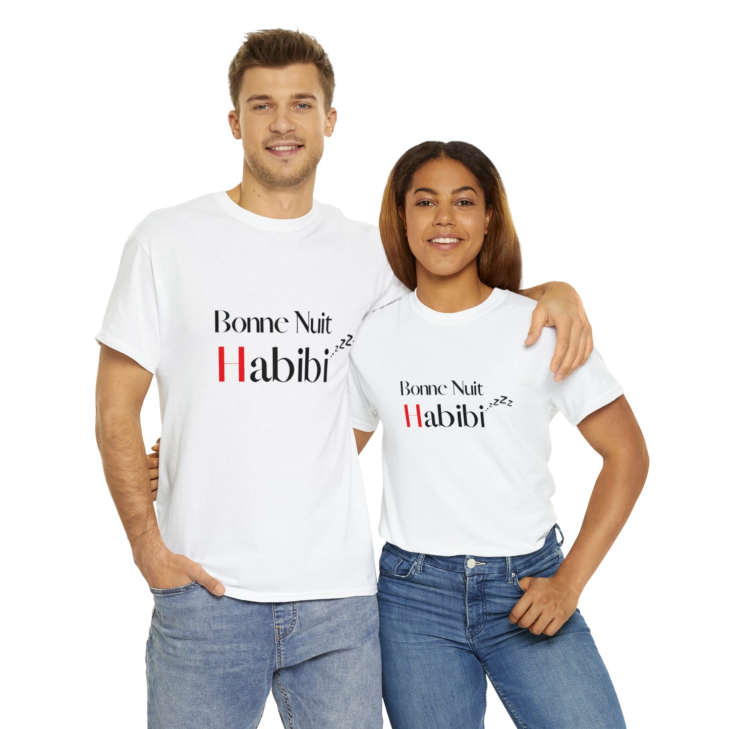 Bonne Nuit Habibi Pj Shirt