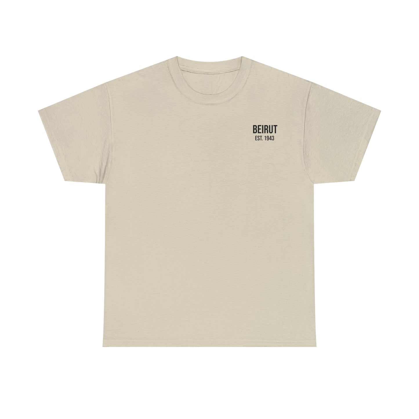 Beirut Cotton Tee