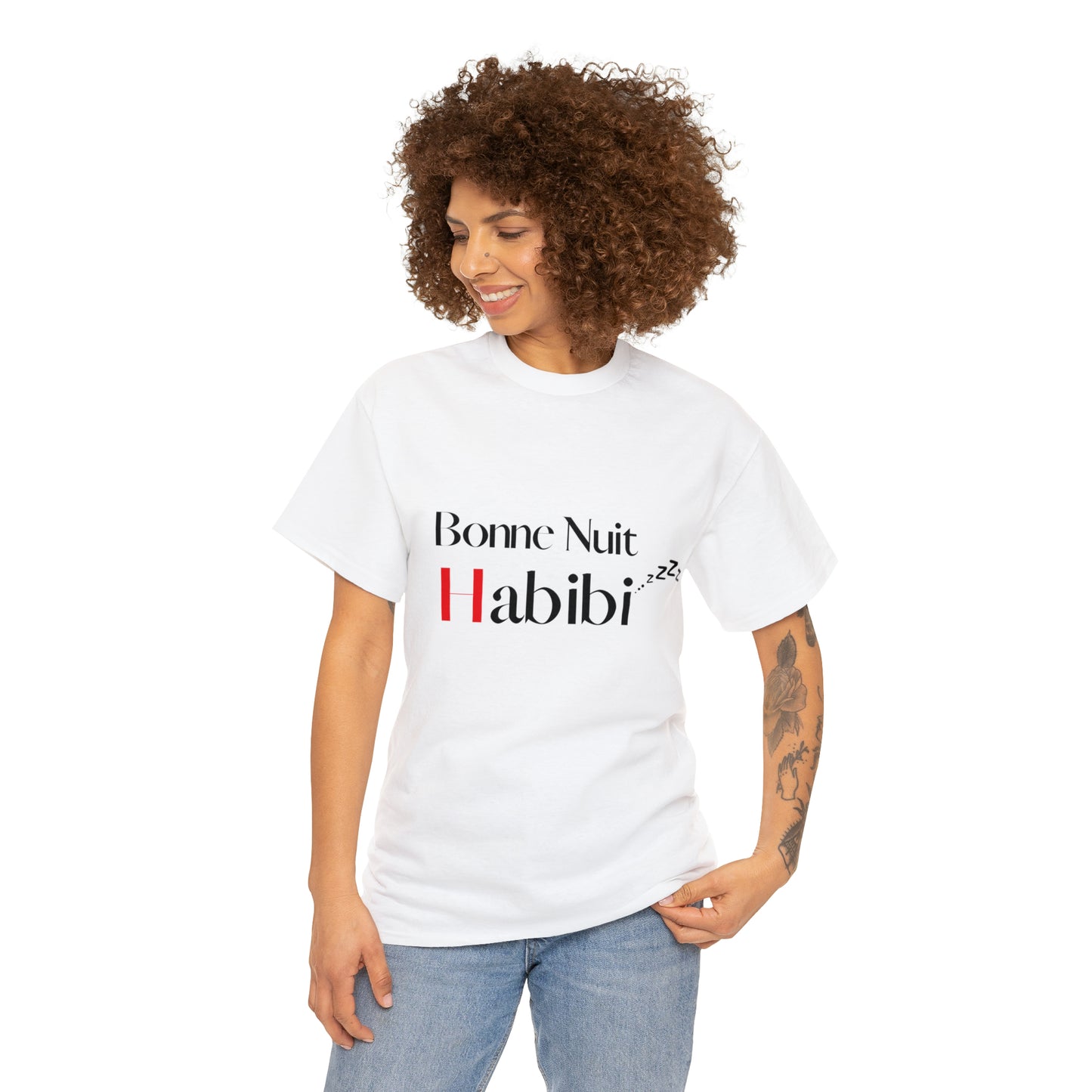 Bonne Nuit Habibi Pj Shirt