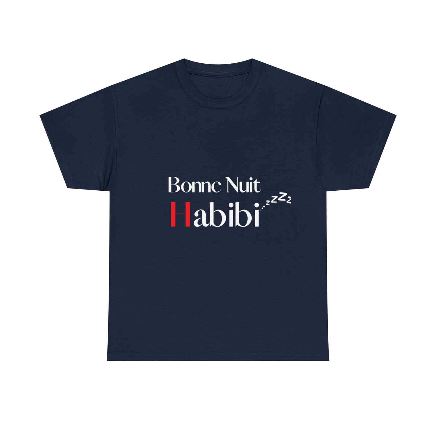 Bonne Nuit Habibi Pj Shirt