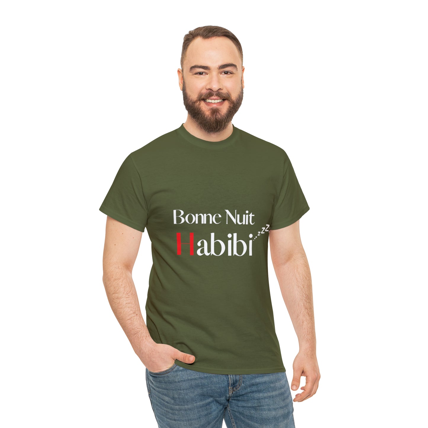 Bonne Nuit Habibi Pj Shirt