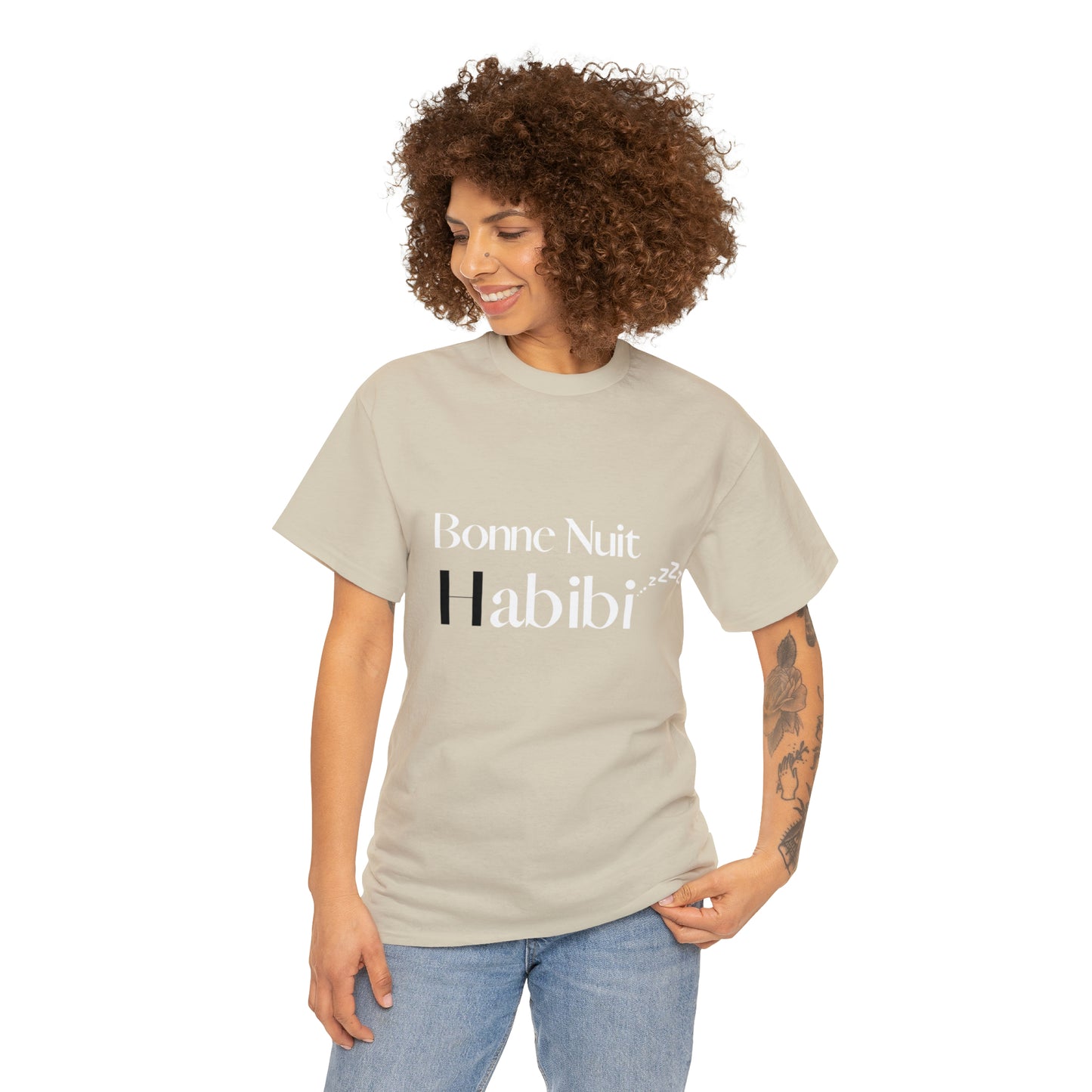 Bonne Nuit Habibi Pj Shirt
