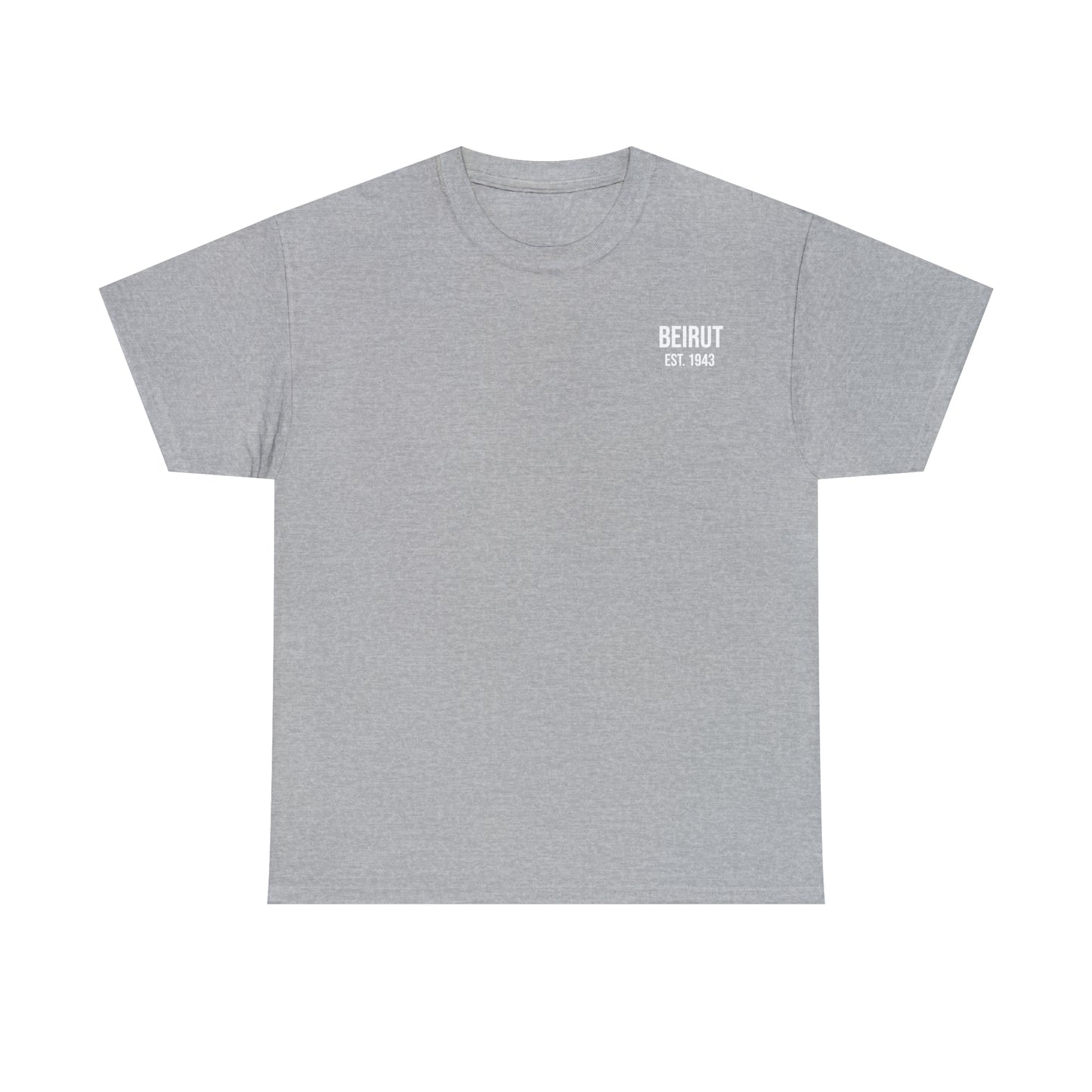Beirut Cotton Tee