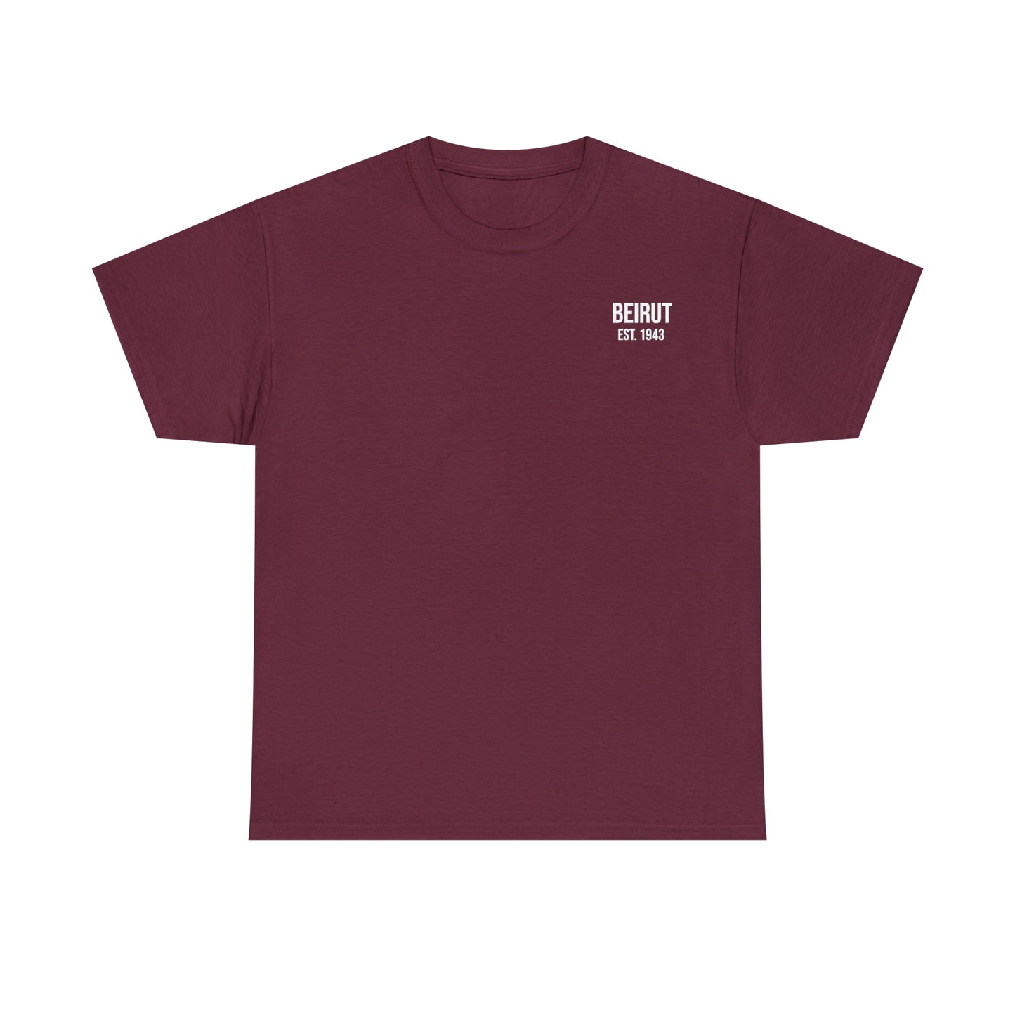 Beirut Cotton Tee