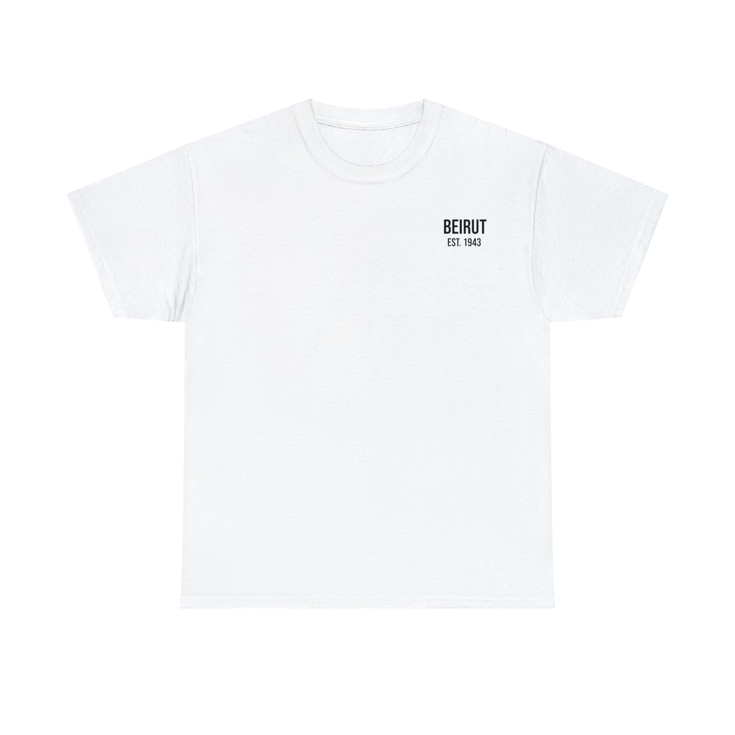Beirut Cotton Tee