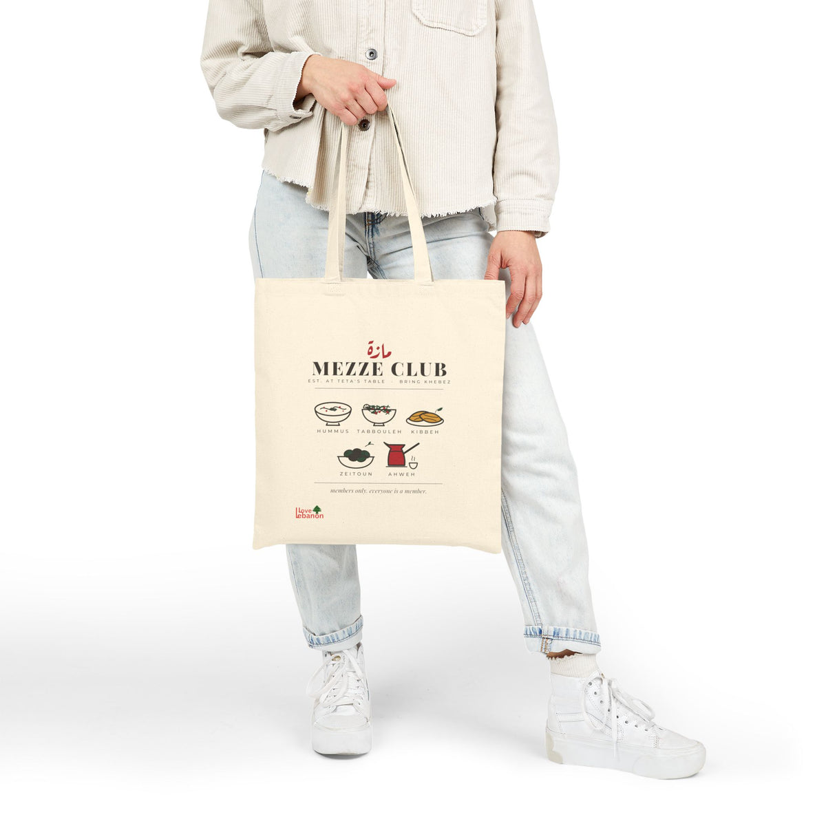 Mezze Club Tote Bag