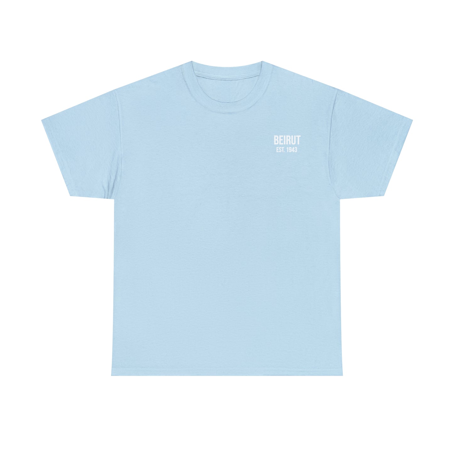 Beirut Cotton Tee