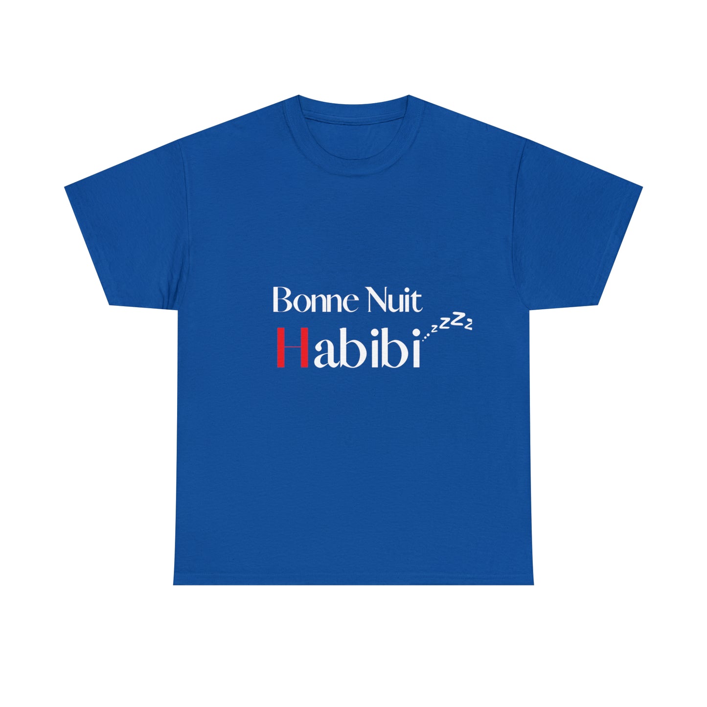 Bonne Nuit Habibi Pj Shirt