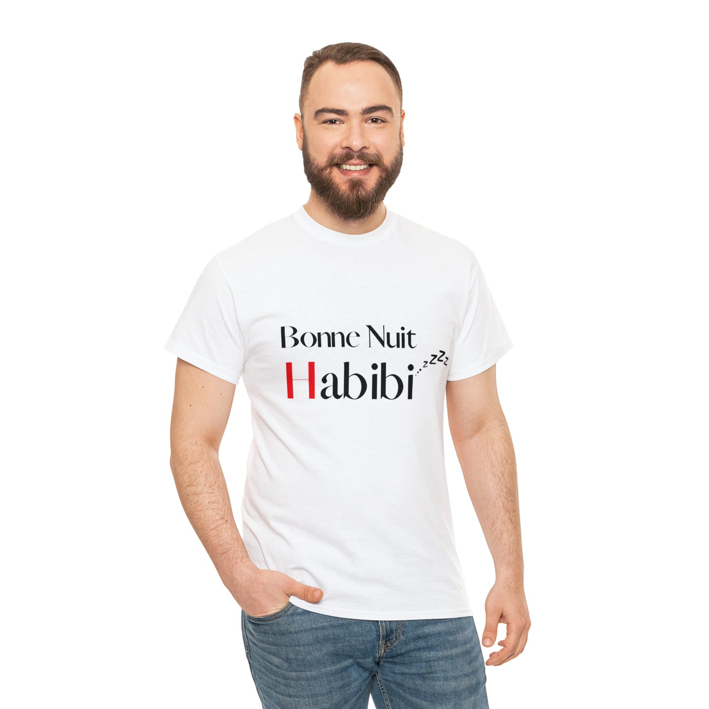 Bonne Nuit Habibi Pj Shirt