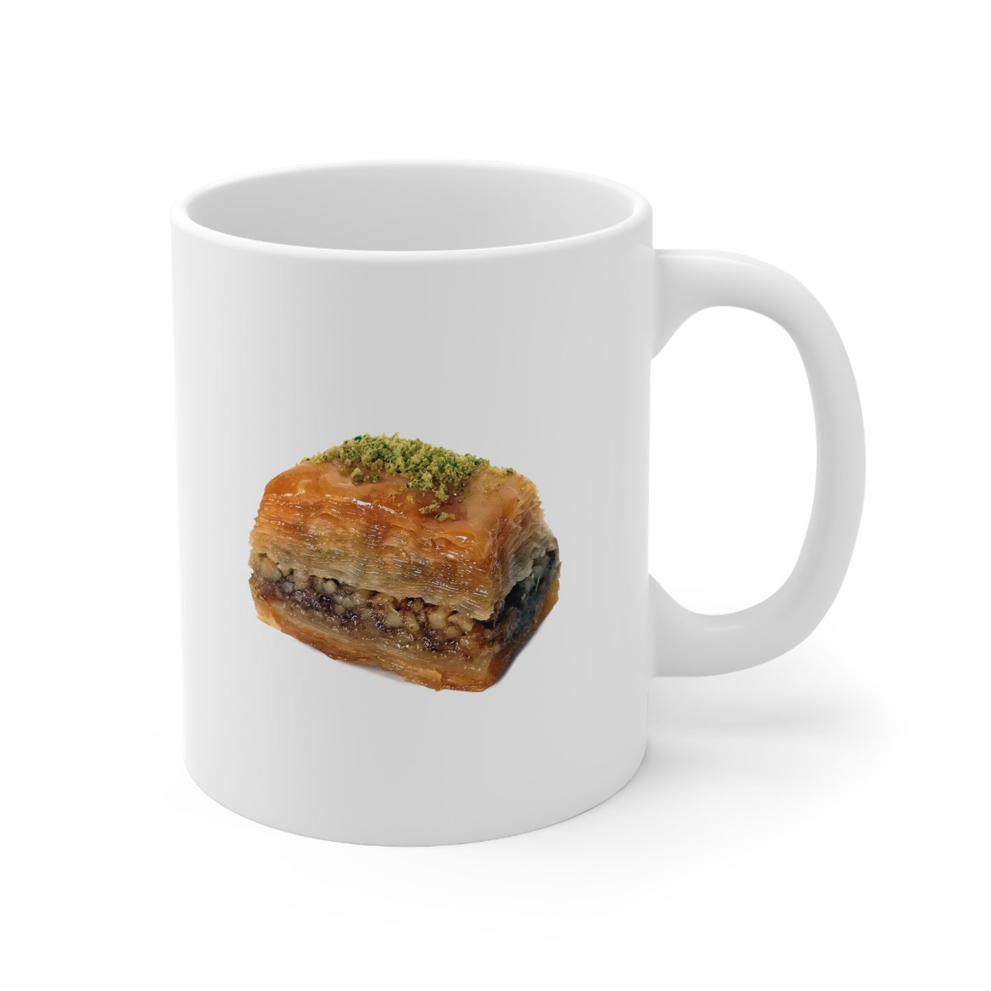 Baklava Ceramic Mug