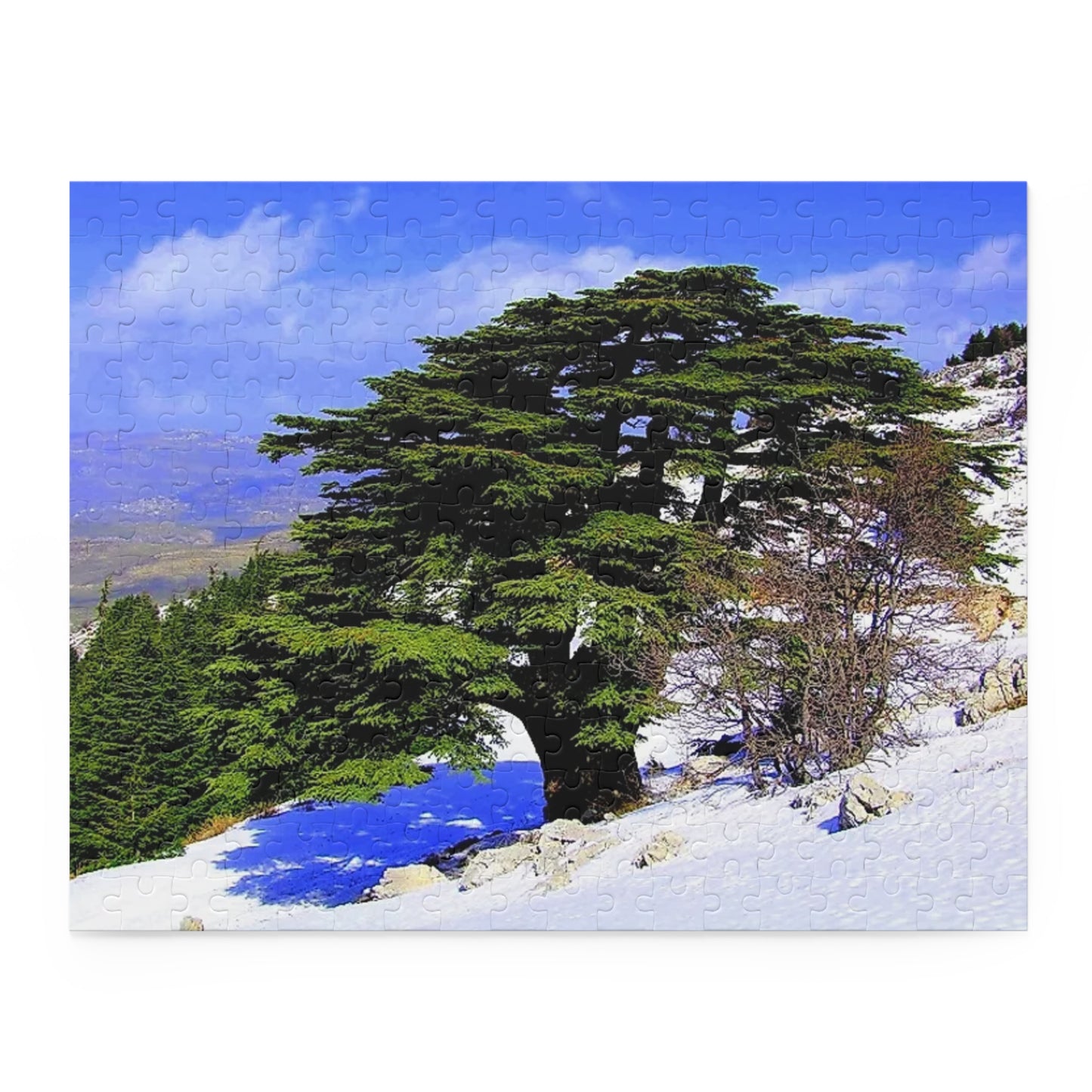 Cedar of God Puzzle (120, 252, 500-Piece)