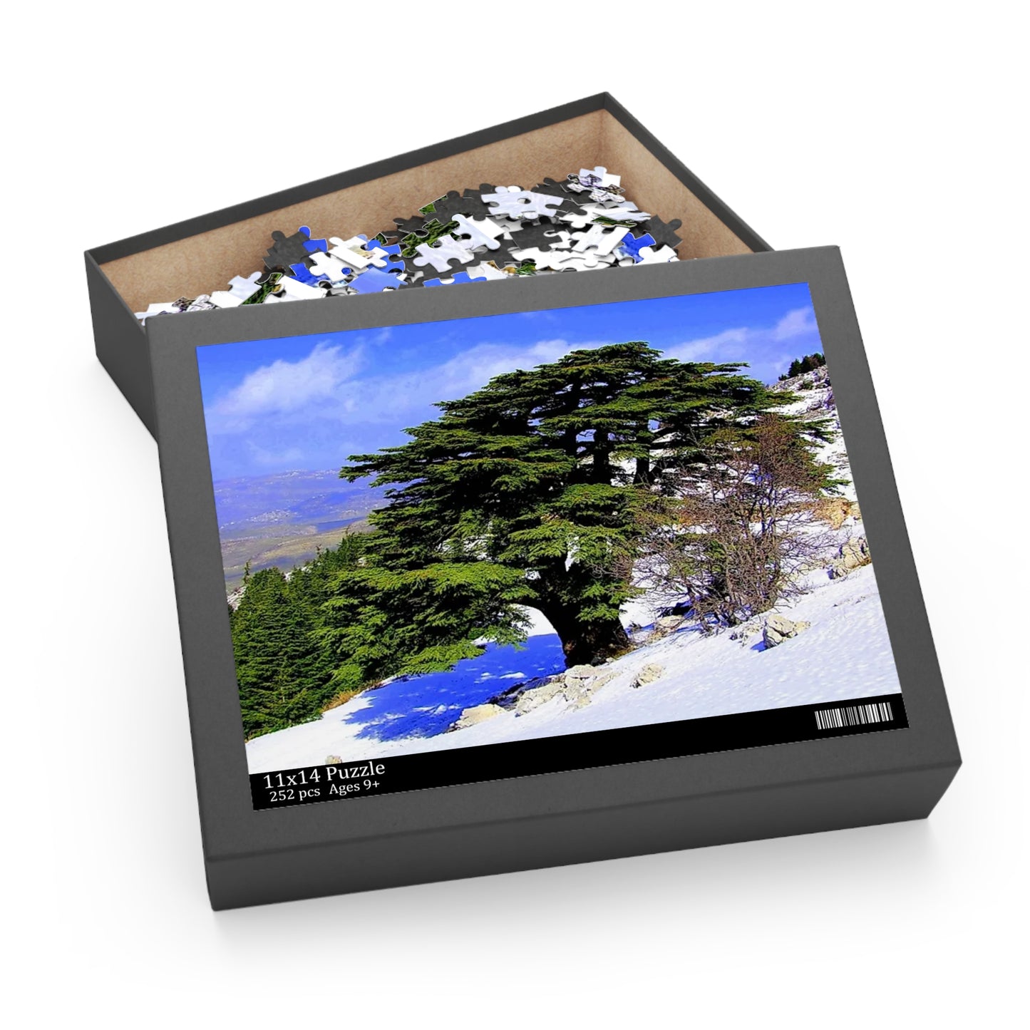 Cedar of God Puzzle (120, 252, 500-Piece)