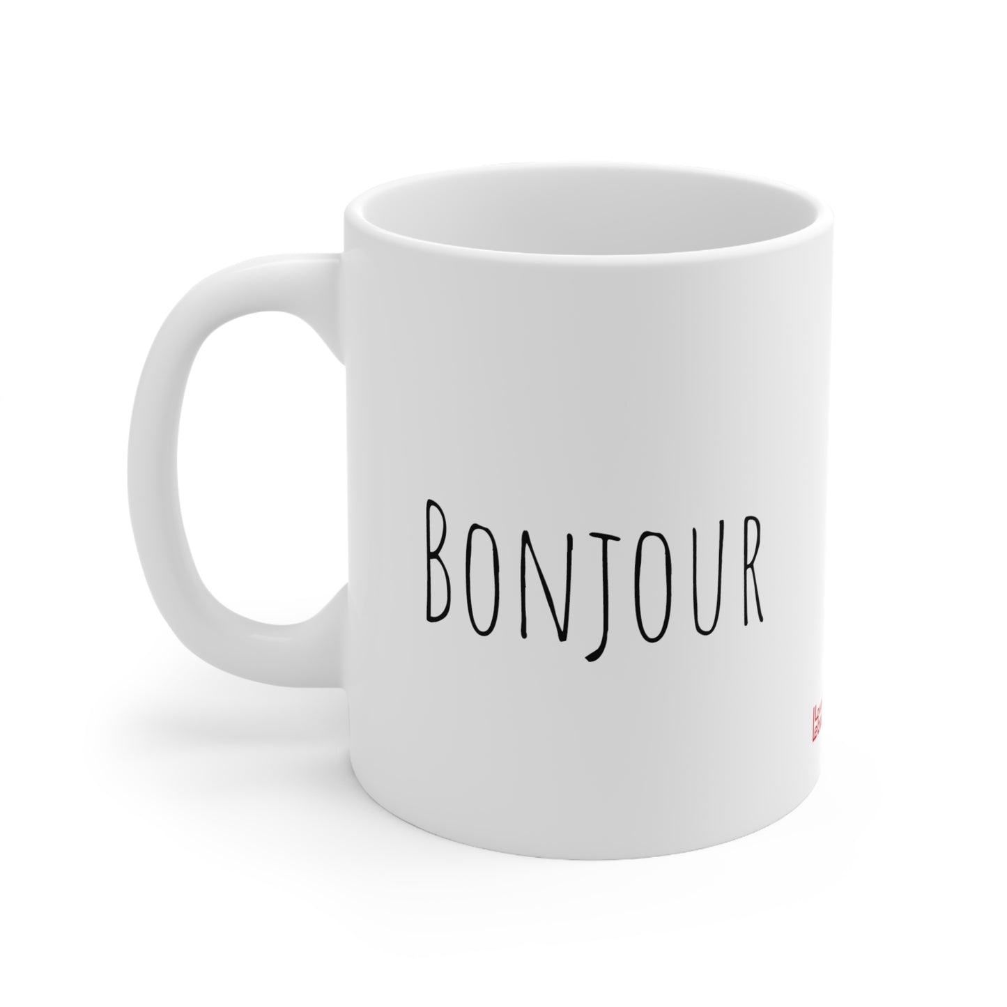 Bonjour Bonjourein Ceramic Mug