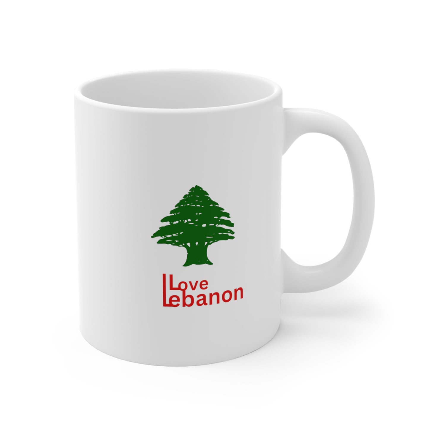 Cedar Ceramic Mug