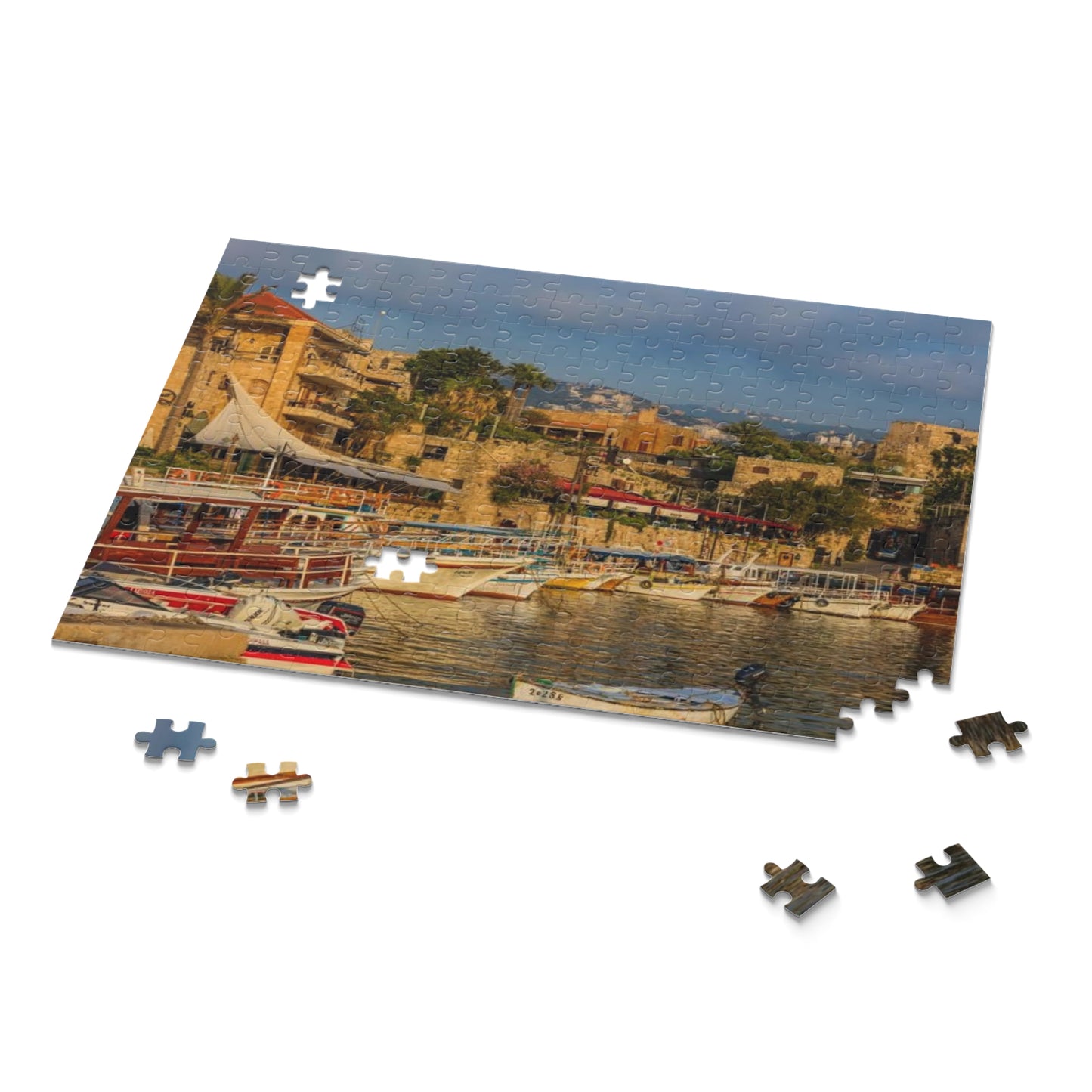 Byblos Port Puzzle (120, 252, 500-Piece)