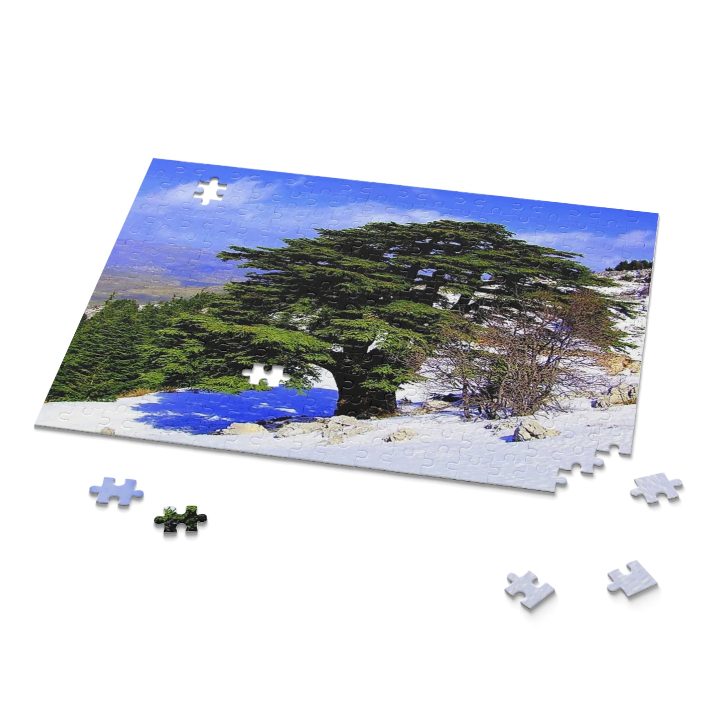 Cedar of God Puzzle (120, 252, 500-Piece)
