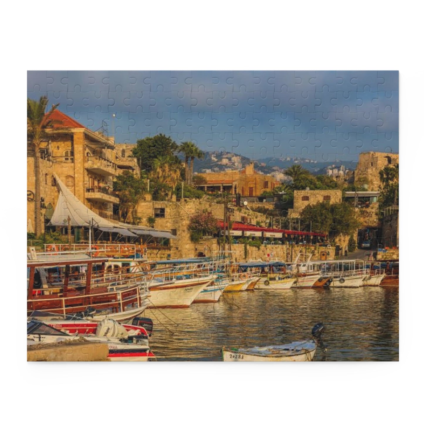 Byblos Port Puzzle (120, 252, 500-Piece)
