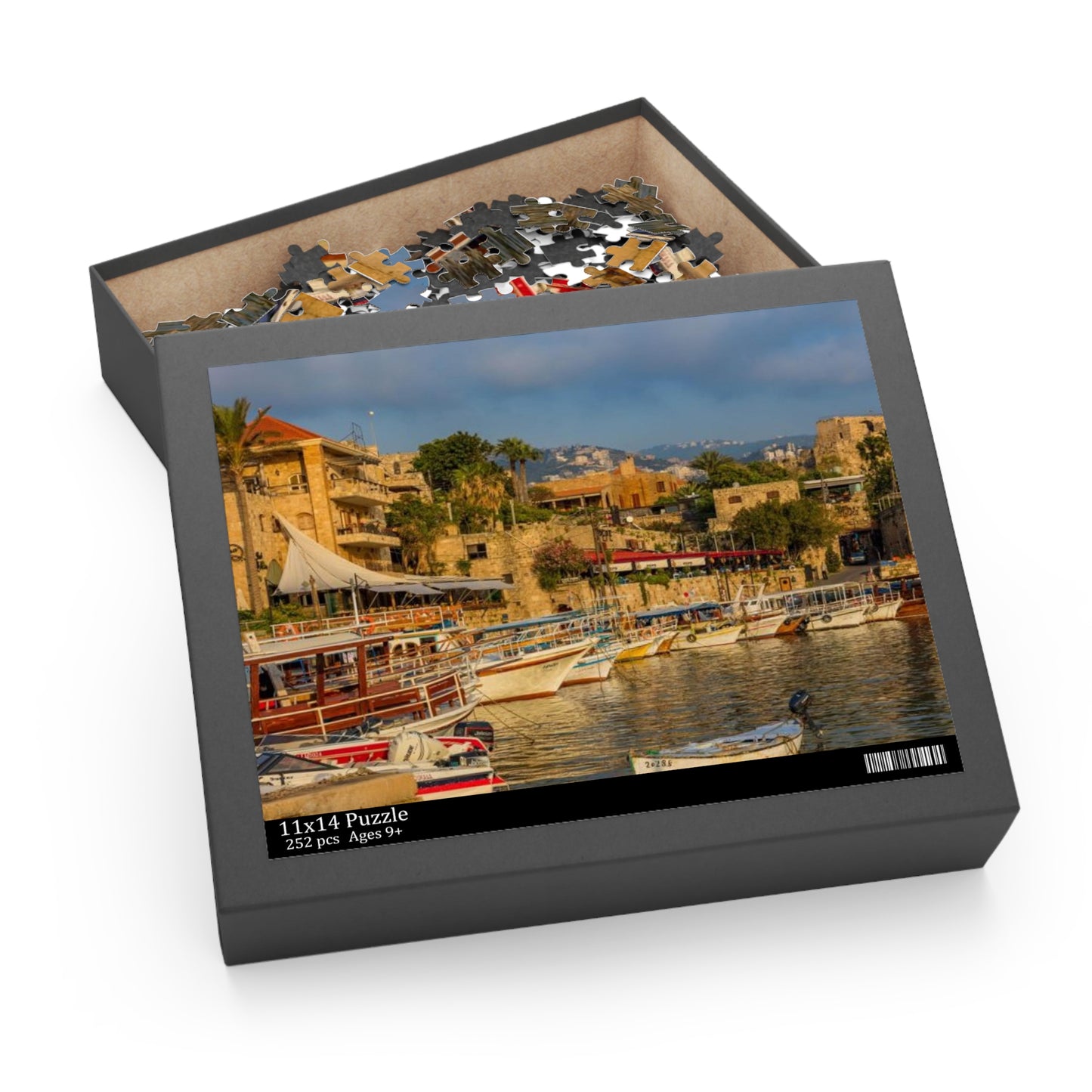 Byblos Port Puzzle (120, 252, 500-Piece)