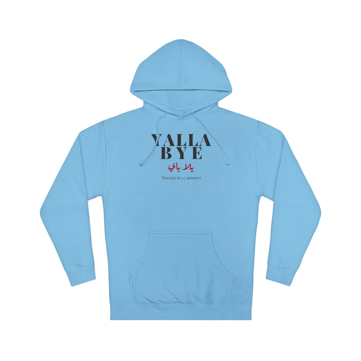 Men's Yalla Bye Hoodie