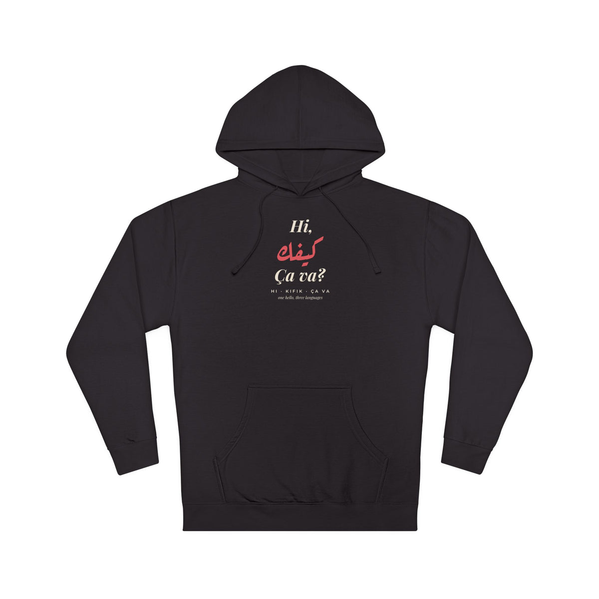 Women's Hi Kifik Ça Va Hoodie