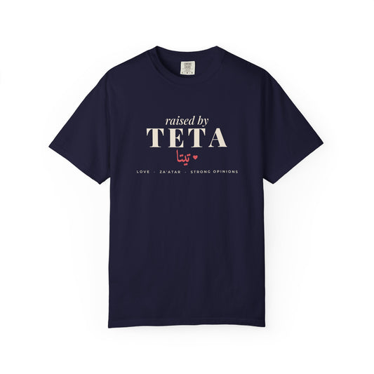 Raised By Teta Men's Tee