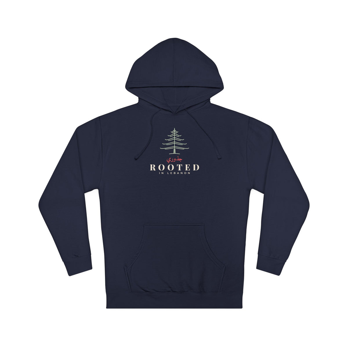Men's Rooted in Lebanon Cedar Hoodie