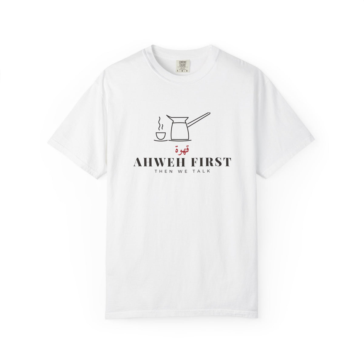 Ahweh First Men's Tee