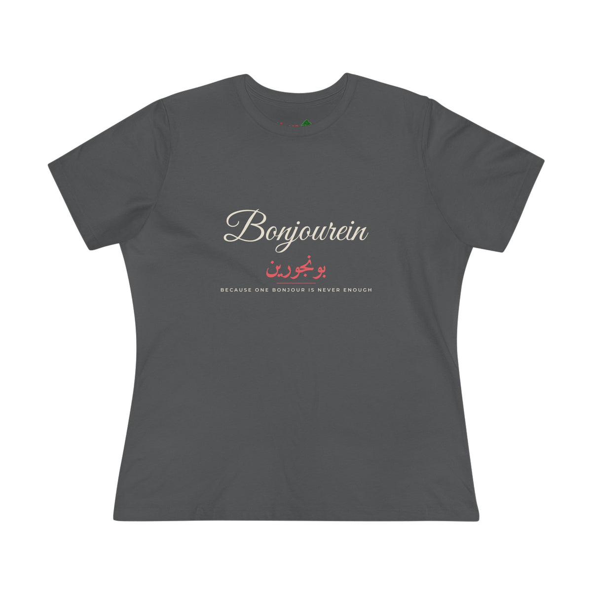 Bonjourein Women's Cotton Tee