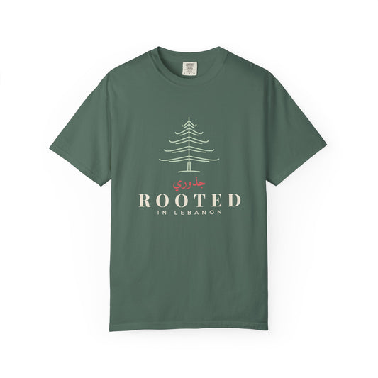 Rooted in Lebanon Cedar Men's Tee