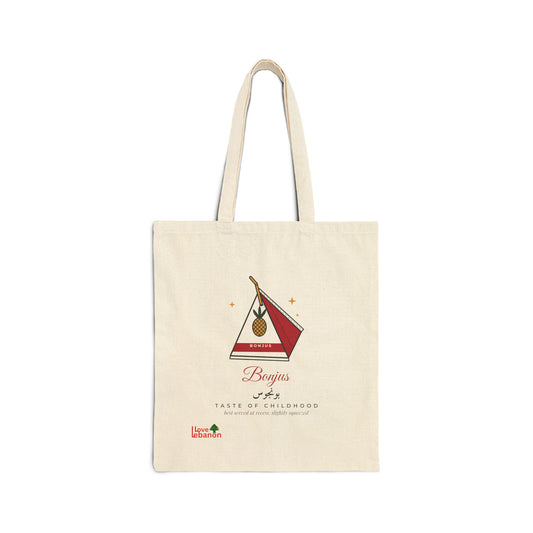 Bonjus Tote Bag