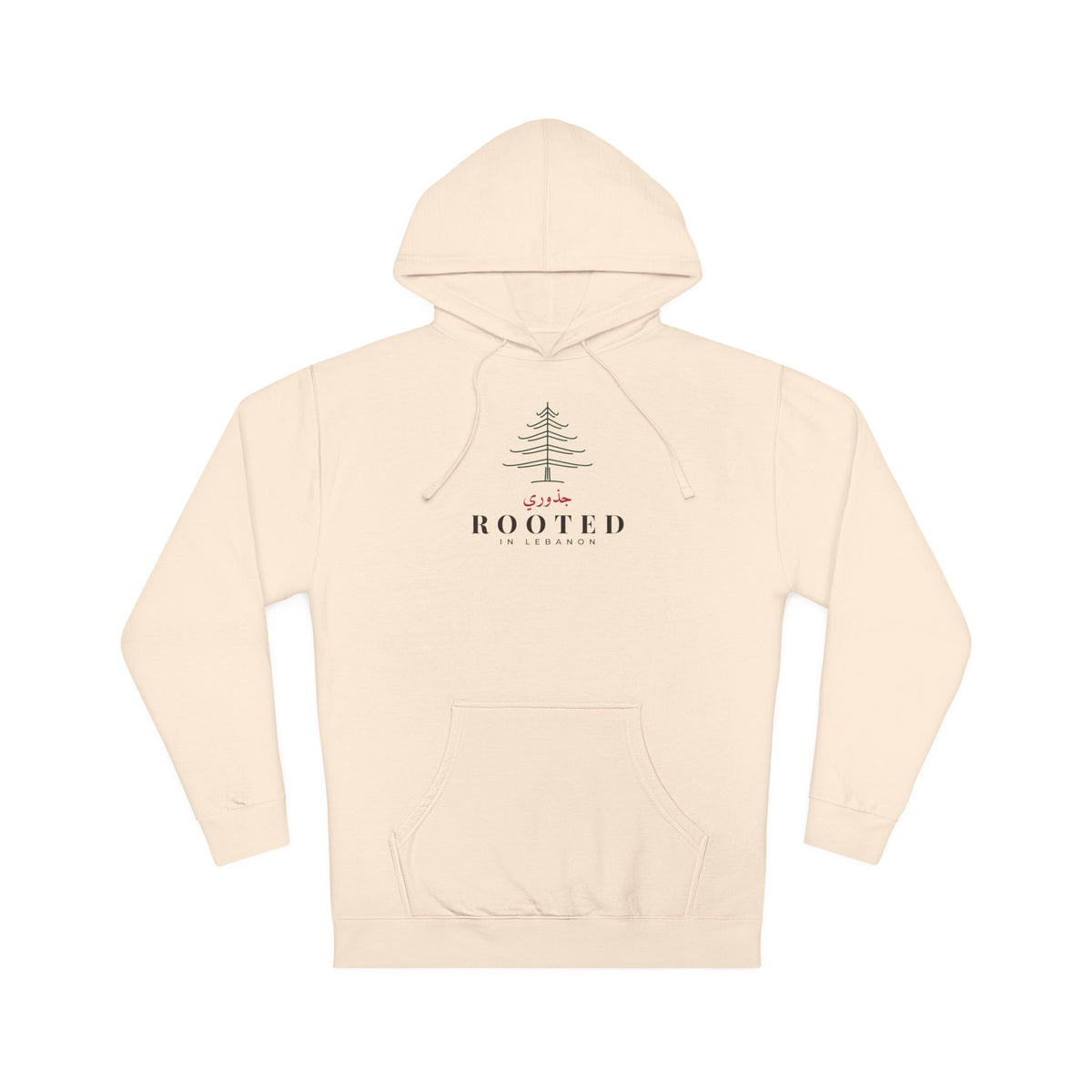 Men's Rooted in Lebanon Cedar Hoodie