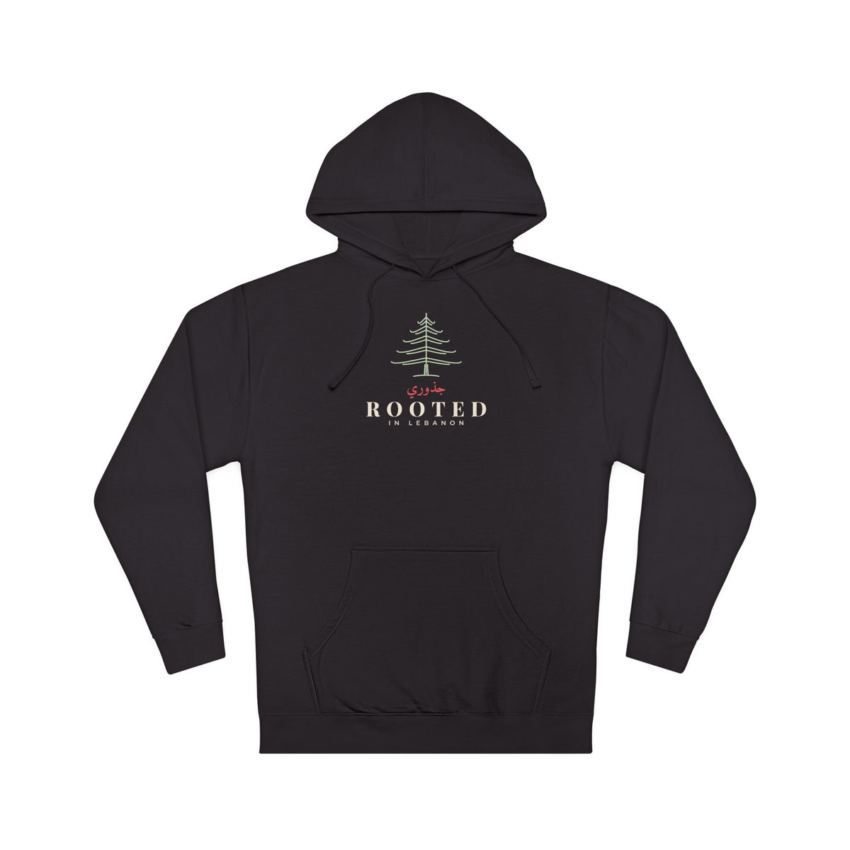 Men's Rooted in Lebanon Cedar Hoodie