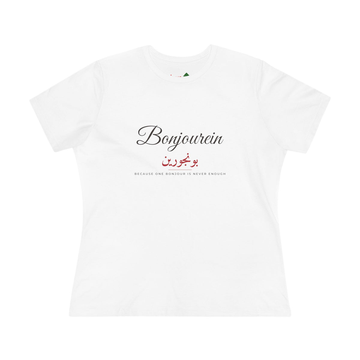 Bonjourein Women's Cotton Tee