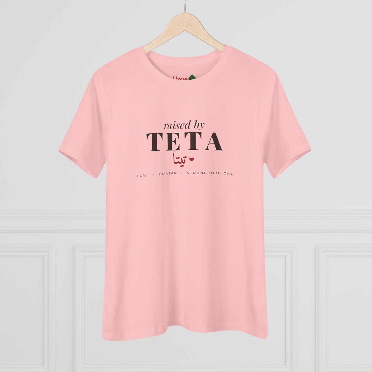 Raised by Teta Women's Cotton Tee