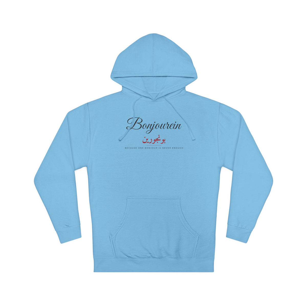 Men's Bonjourein Hoodie