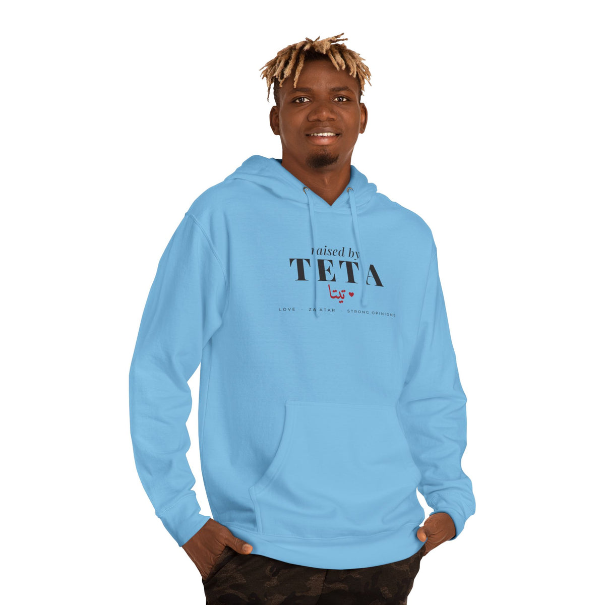 Men's Raised by Teta Hoodie