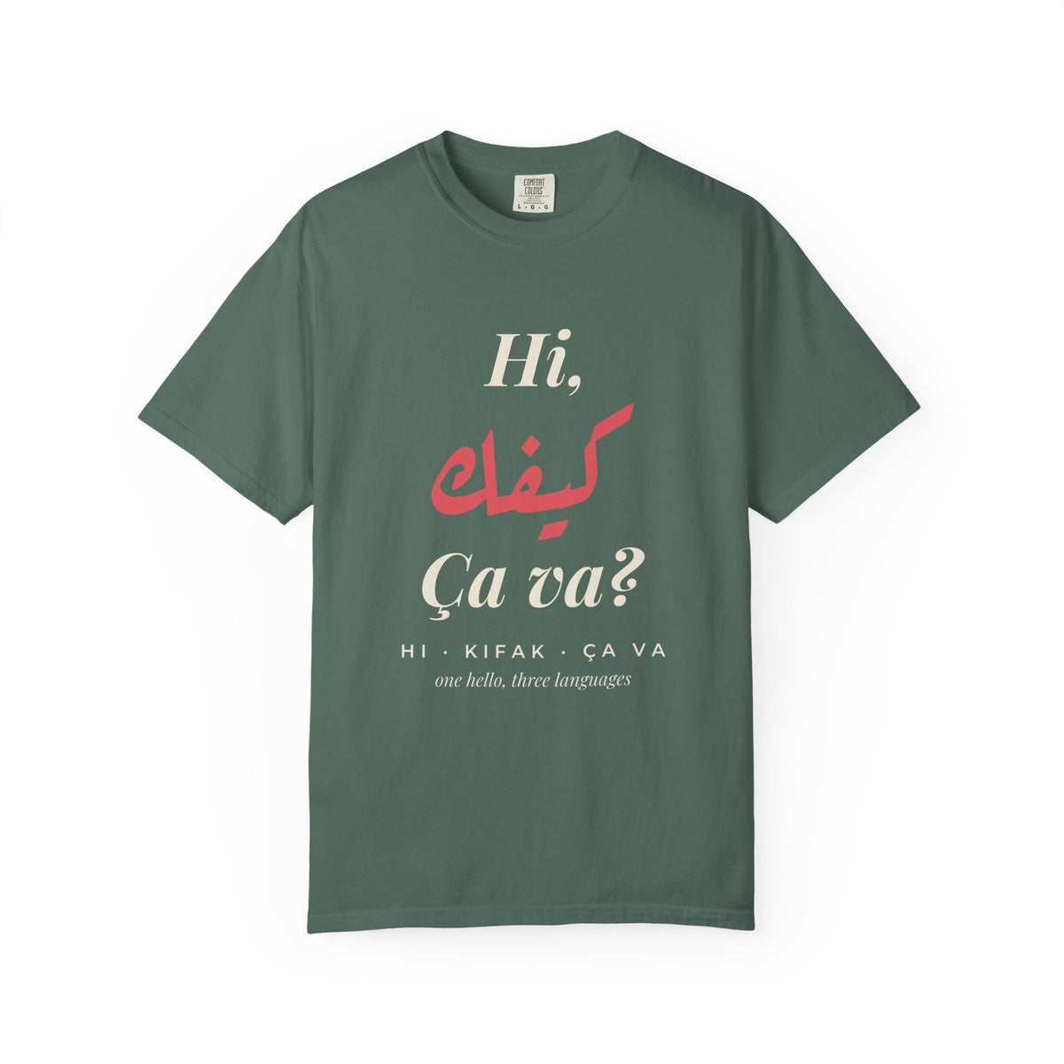 Hi Kifak Ça Va Men's Tee