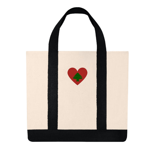 Love Lebanon Shopping Tote