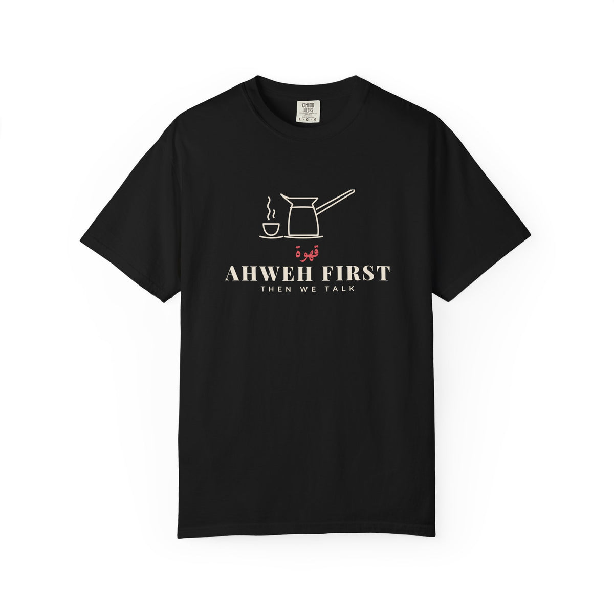 Ahweh First Men's Tee