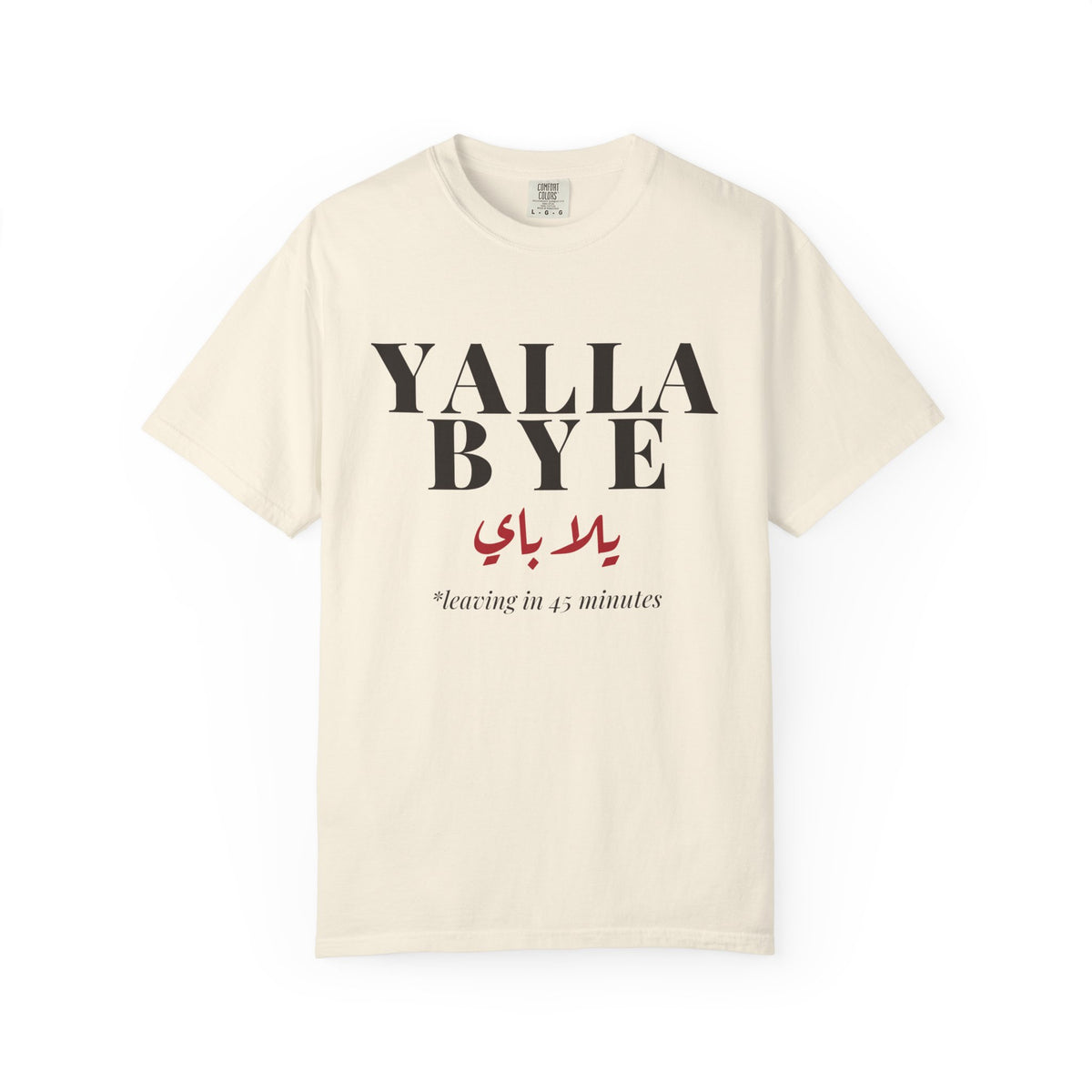 Yalla Bye Men's Tee