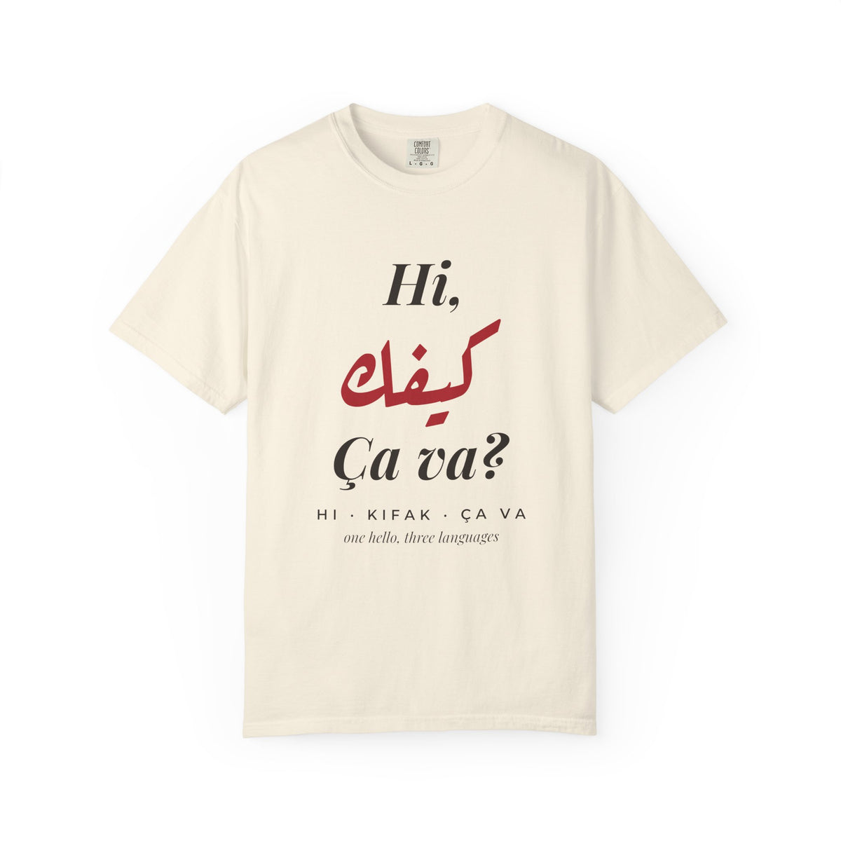 Hi Kifak Ça Va Men's Tee