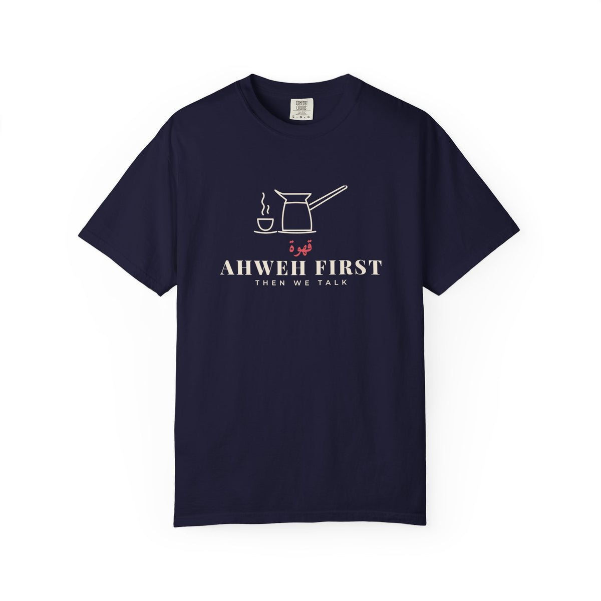 Ahweh First Men's Tee