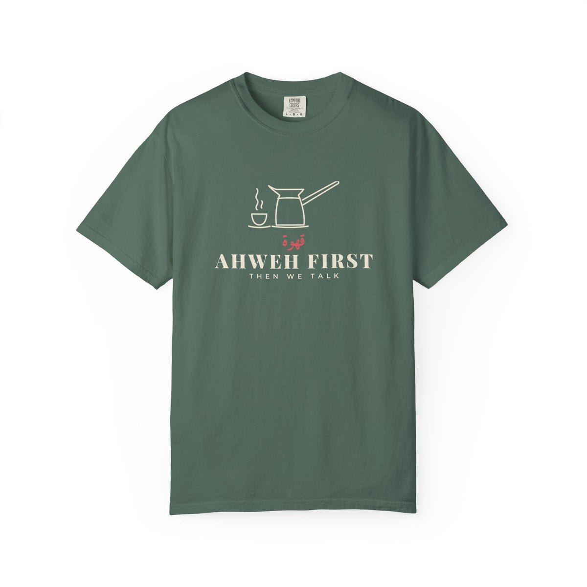 Ahweh First Men's Tee