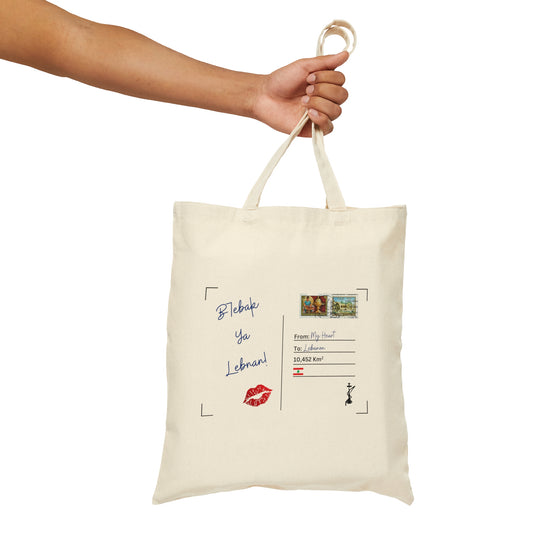 Postcard Tote Bag